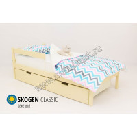 ДЕТСКАЯ КРОВАТЬ БЕЛЬМАРКО «SKOGEN CLASSIC БЕЖЕВЫЙ»